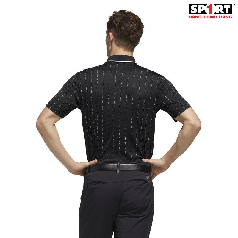 Áo golf adidas STRIPE POLO nam FJ6426
