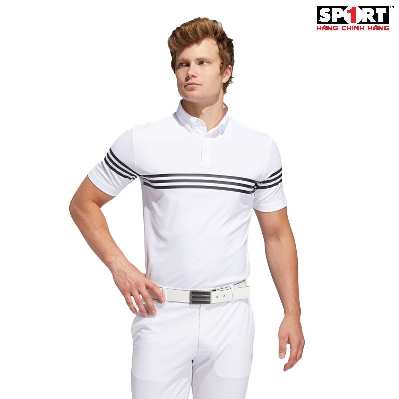 Áo polo golf adidas nam FS6882