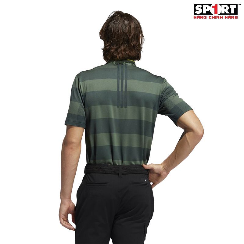 Áo golf adidas Primeknit nam GL4640