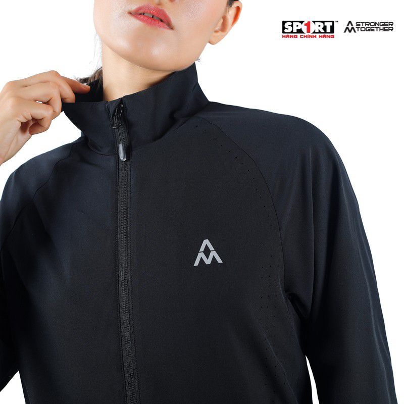 Áo khoác nữ mulet WJK003 màu Black