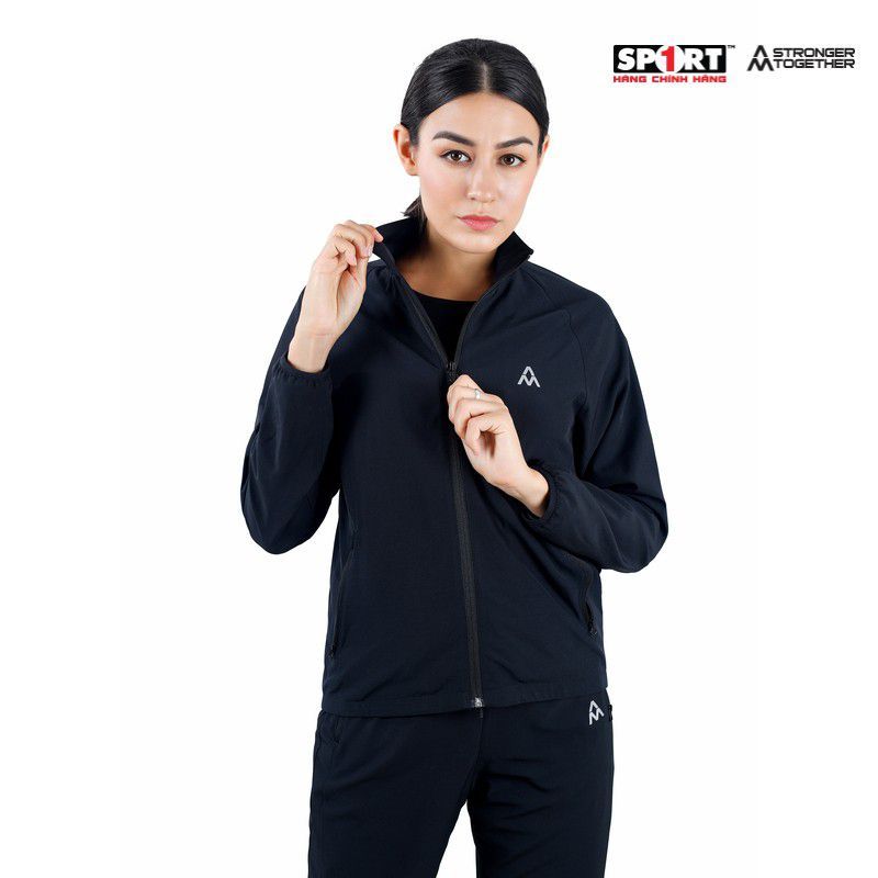 Áo khoác nữ mulet WJK003 màu Black