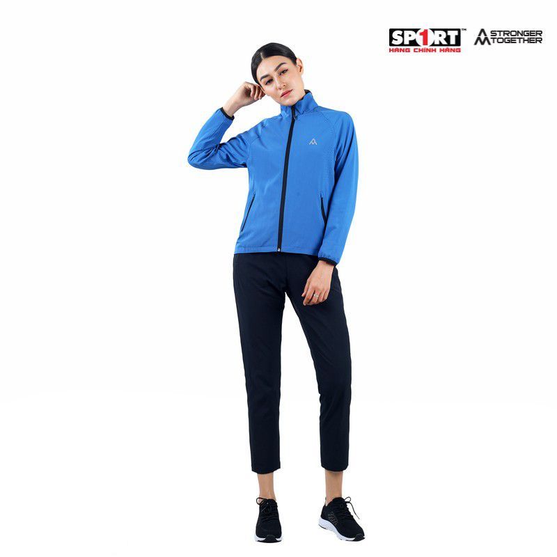 Bộ gió nữ mulet WJK003 màu Blue