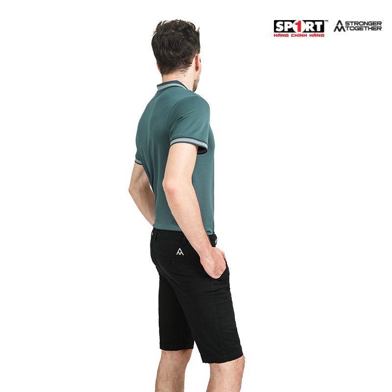 Áo Polo nam AM Moss Green MP119