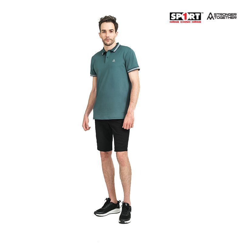 Áo Polo nam AM Moss Green MP119
