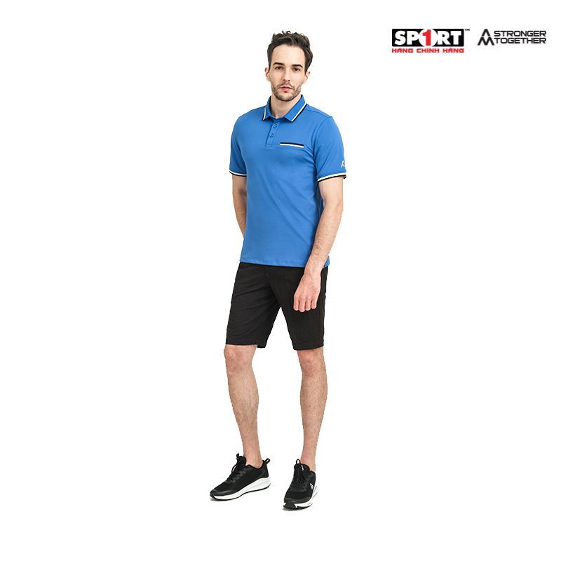 Áo Polo nam AM MP061 prenchblue