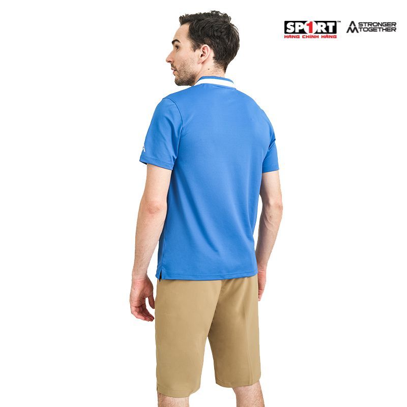 Áo Polo nam AM MP100 prenchblue