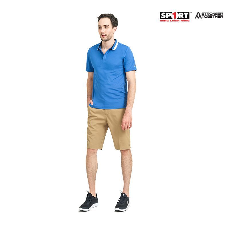 Áo Polo nam AM MP100 prenchblue