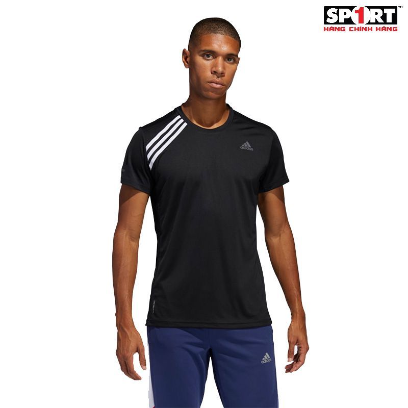 Áo running adidas RUN IT 3-STRIPES TEE nam ED9294