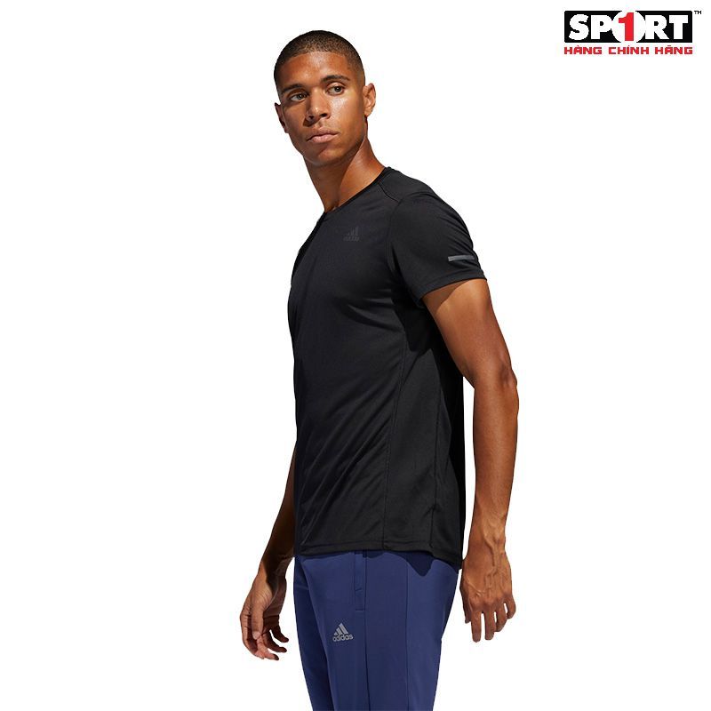 Áo running adidas RUN IT 3-STRIPES TEE nam ED9294