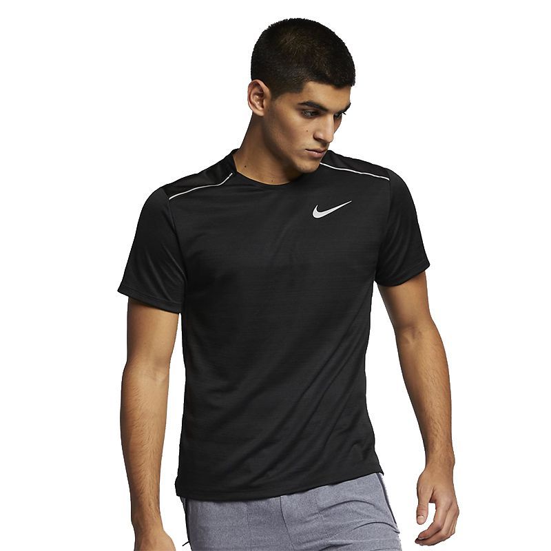 Áo running nike AS M NK DRY MILER TOP SS nam AJ7566-010