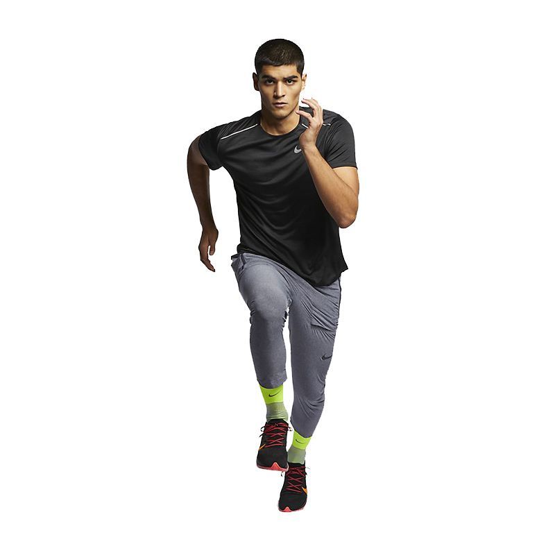 Áo running nike AS M NK DRY MILER TOP SS nam AJ7566-010