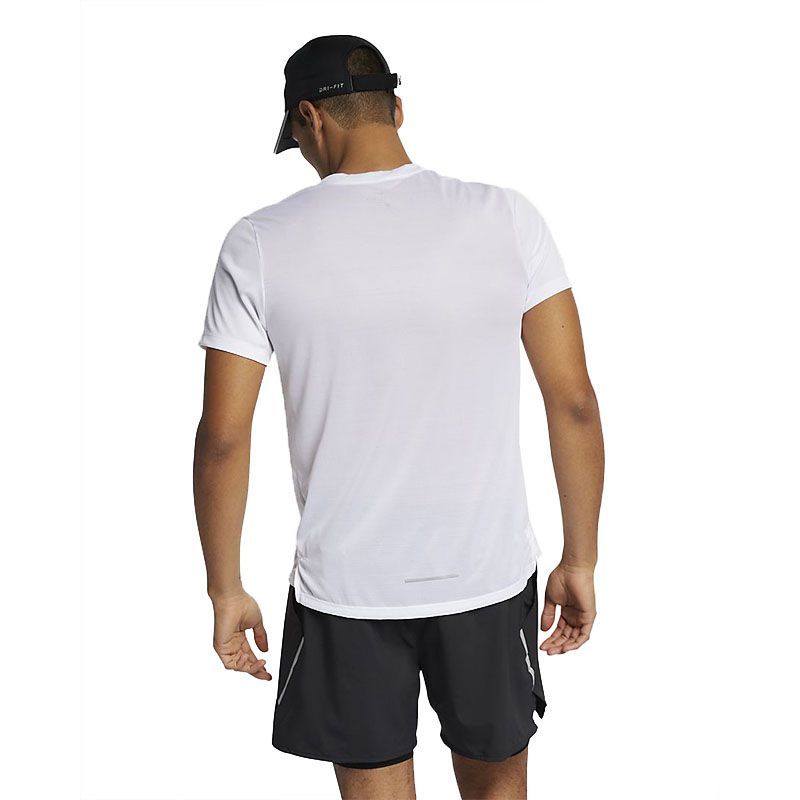 Áo running nike AS M NK DRY MILER TOP SS nam AJ7566-100
