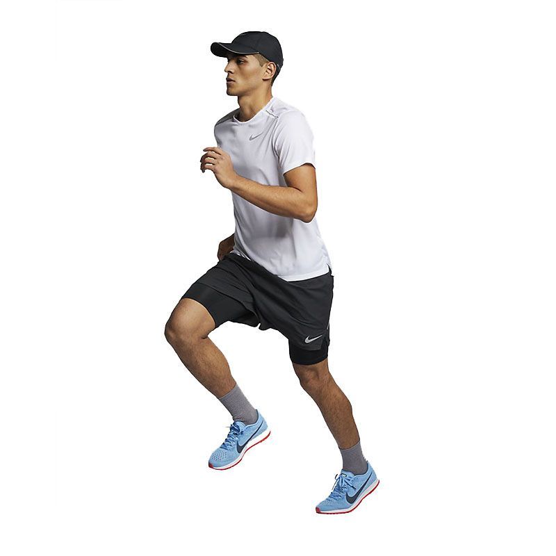 Áo running nike AS M NK DRY MILER TOP SS nam AJ7566-100