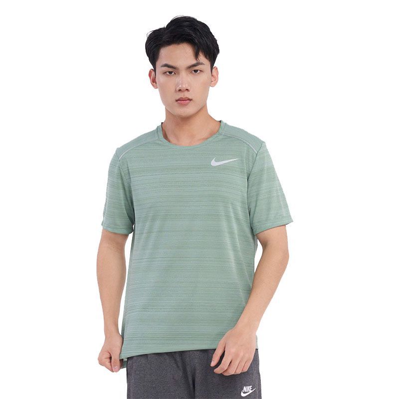 Áo running nike AS M NK DRY MILER TOP SS nam AJ7566-352