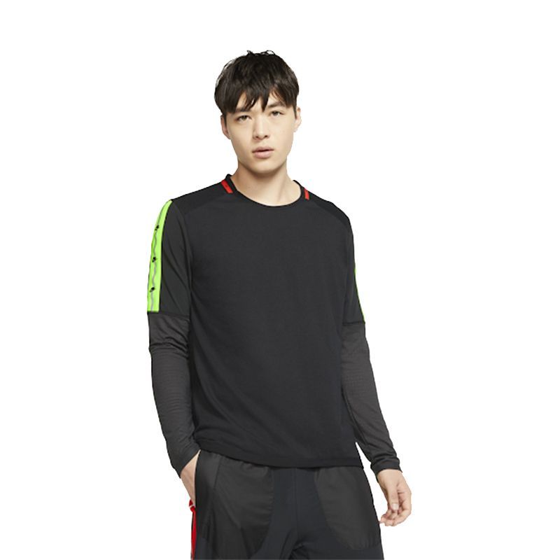 Áo running nike AS M NK WILD RUN TOP LS nam BV5591-010