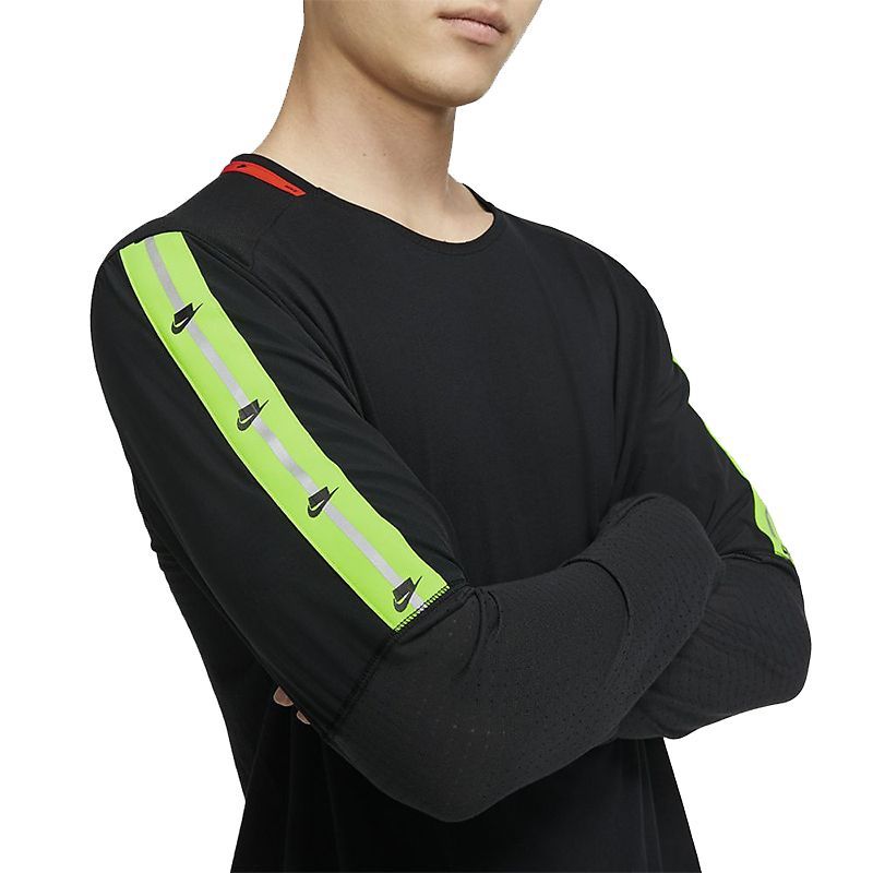 Áo running nike AS M NK WILD RUN TOP LS nam BV5591-010