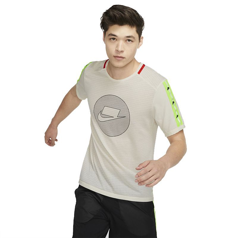 Áo running nike AS M NK WILD RUN TOP SS nam BV5599-110