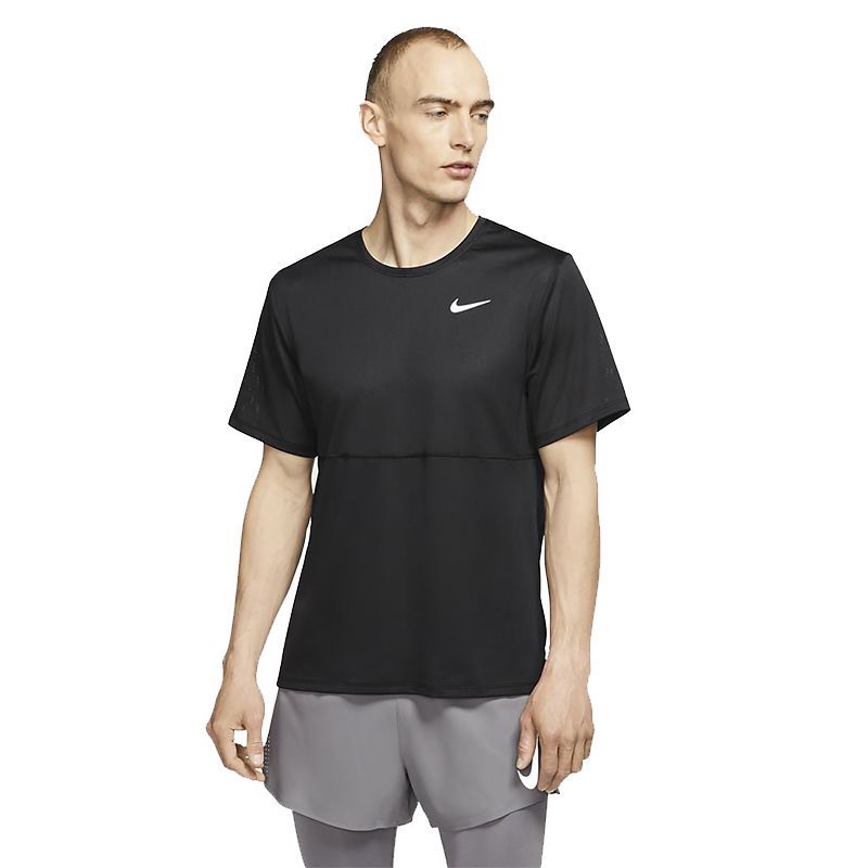 Áo running nike AS M NK BREATHE RUN SS nam CJ5333-010