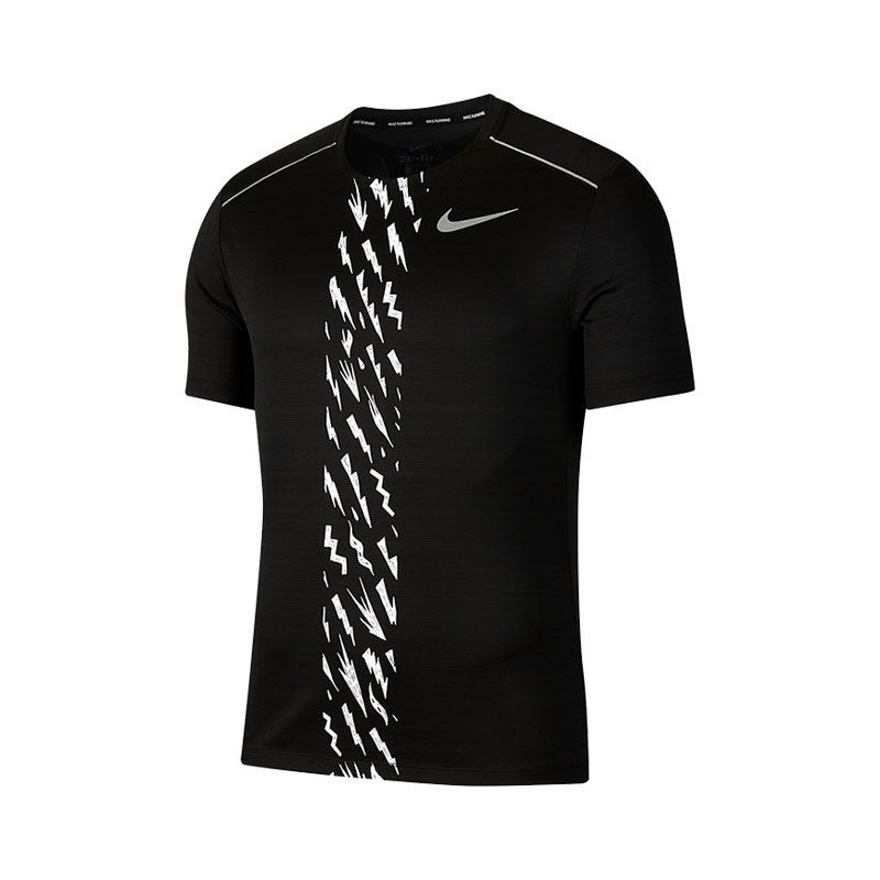 Áo running nike AS M NK DRY MILER SS EGE GX PO nam CJ5339-010