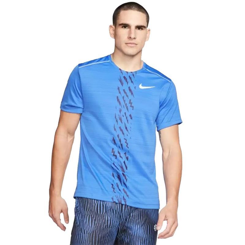 Áo running nike AS M NK DRY MILER SS EGE GX PO nam CJ5339-402
