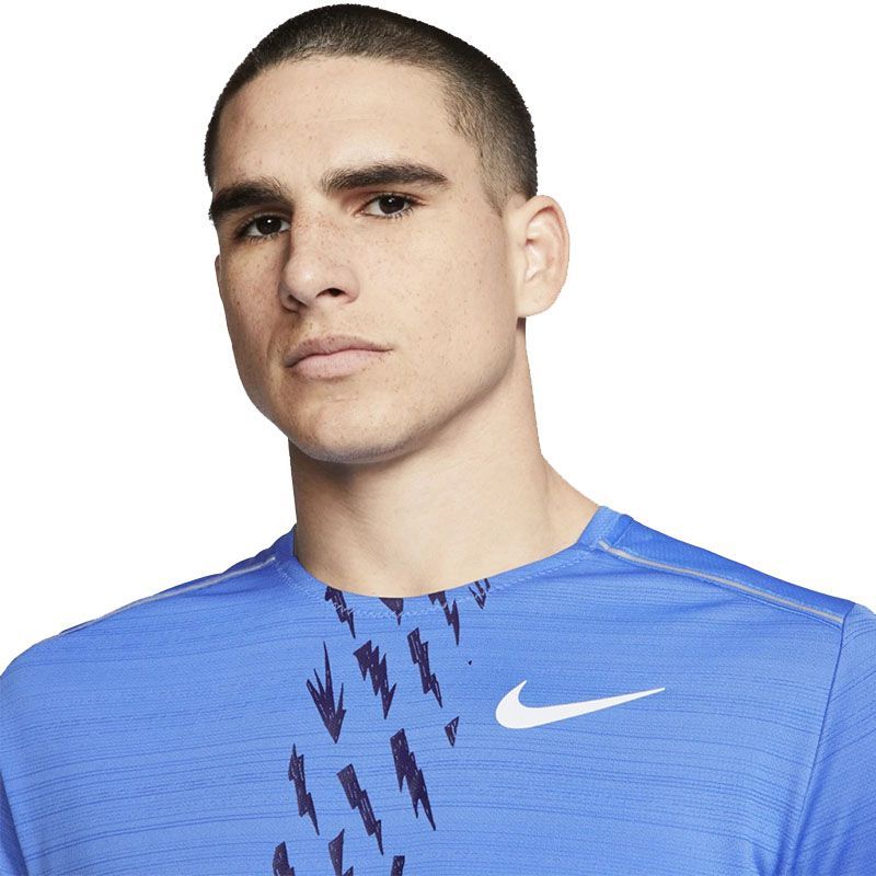 Áo running nike AS M NK DRY MILER SS EGE GX PO nam CJ5339-402