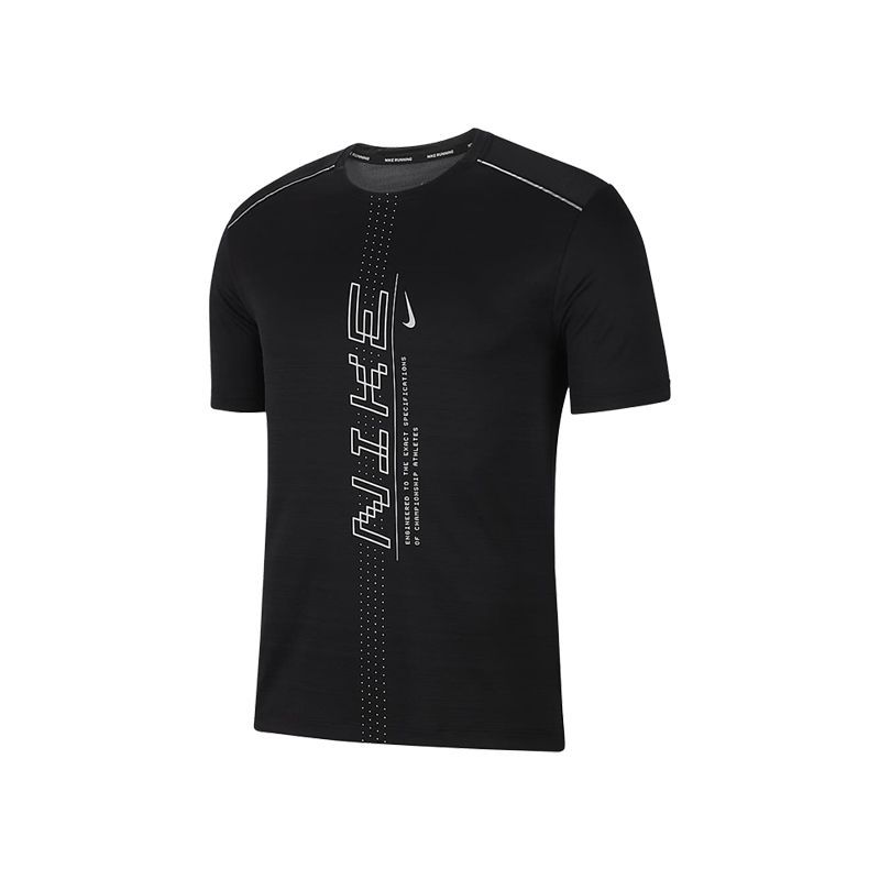 Áo running nike AS M NK DRY MILER SS PO GX FF nam CJ5341-010