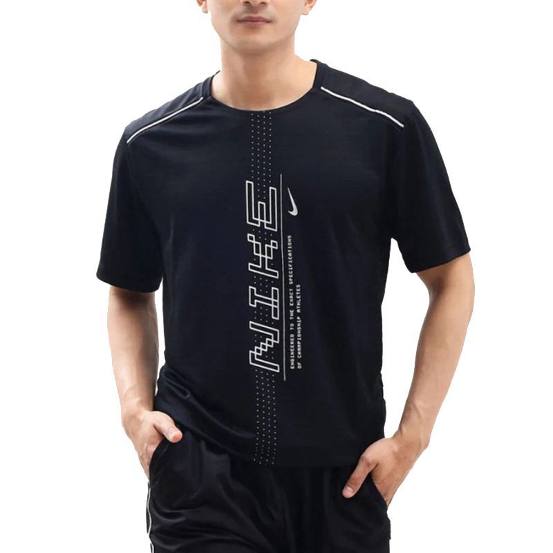 Áo running nike AS M NK DRY MILER SS PO GX FF nam CJ5341-010
