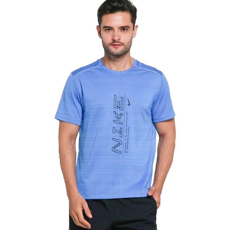 Áo running nike AS M NK DRY MILER SS PO GX FF nam CJ5341-402