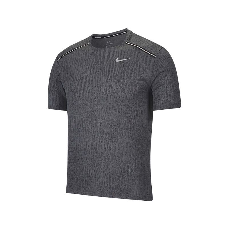 Áo running nike AS M NK DRY MILER SS JACQUARD nam CJ5343-010