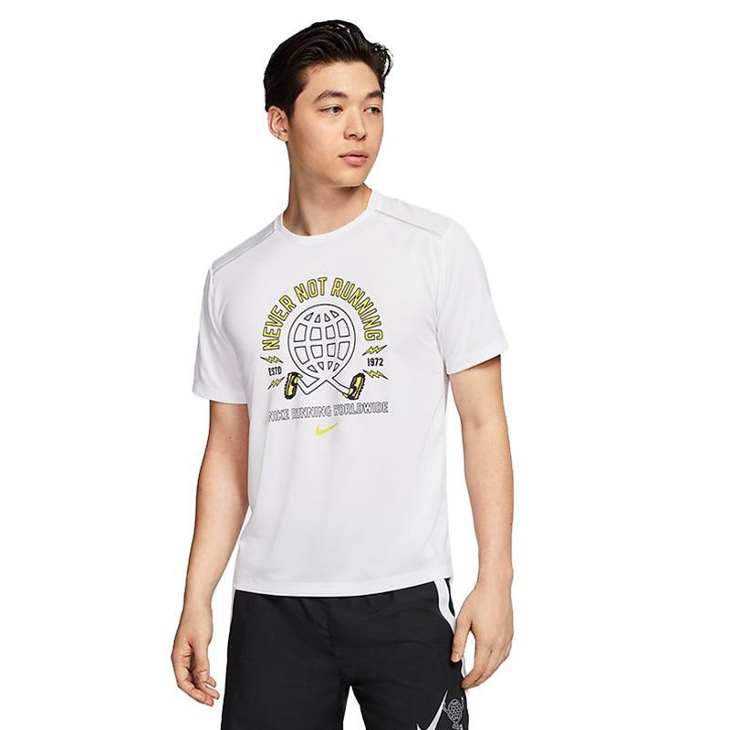 Áo running nike Miler Wild Run nam CJ5404-100