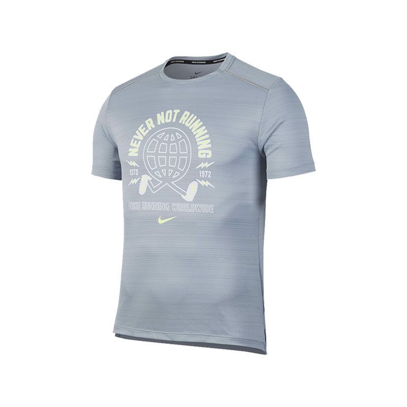 Áo running nike AS M NK MILER SS WILD RUN GX nam CJ5404-464