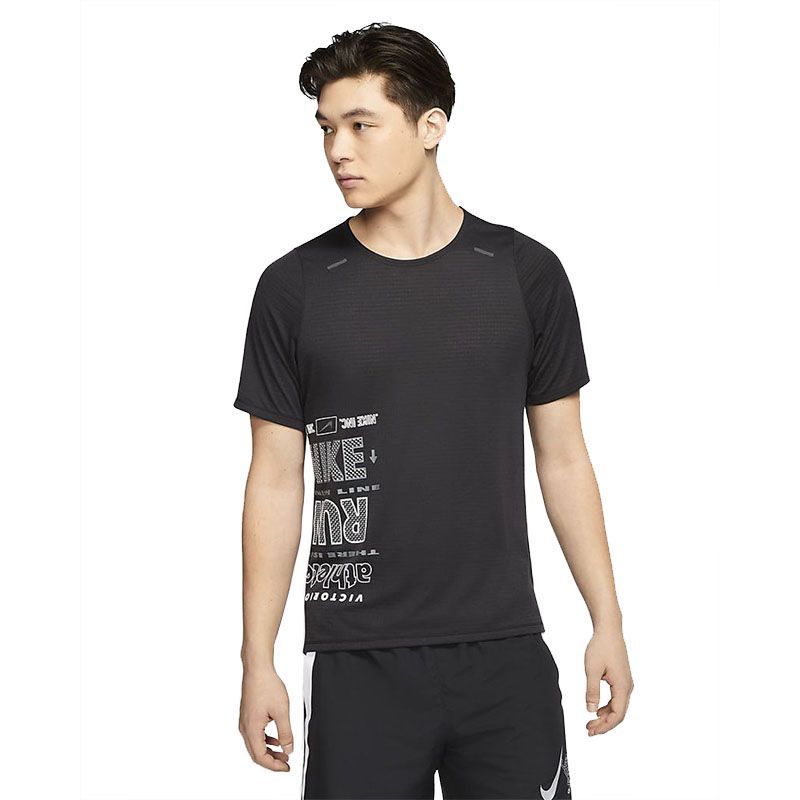 Áo running nike AS M NK WILD RUN RISE 365 TOP nam CK0678-010