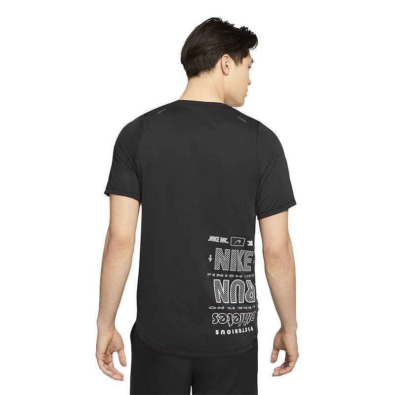 Áo running nike AS M NK WILD RUN RISE 365 TOP nam CK0678-010