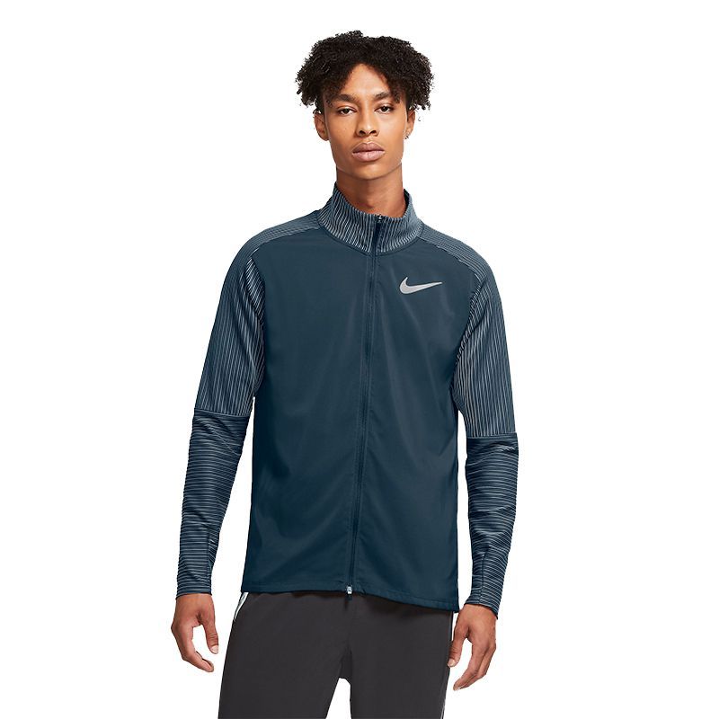 Áo running nike AS M NK ELMNT TOP HYB FF nam CU5398-458
