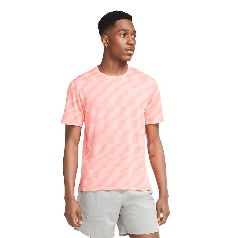 Áo running nike AS M NK DF MILER SS FF JAC nam CU5458-635