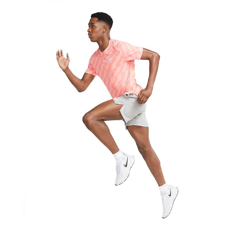 Áo running nike AS M NK DF MILER SS FF JAC nam CU5458-635