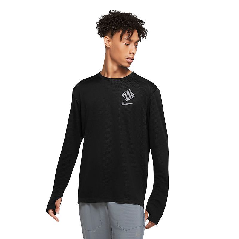 Áo running nike AS M NK PACER CREW WR GX nam CU6051-010