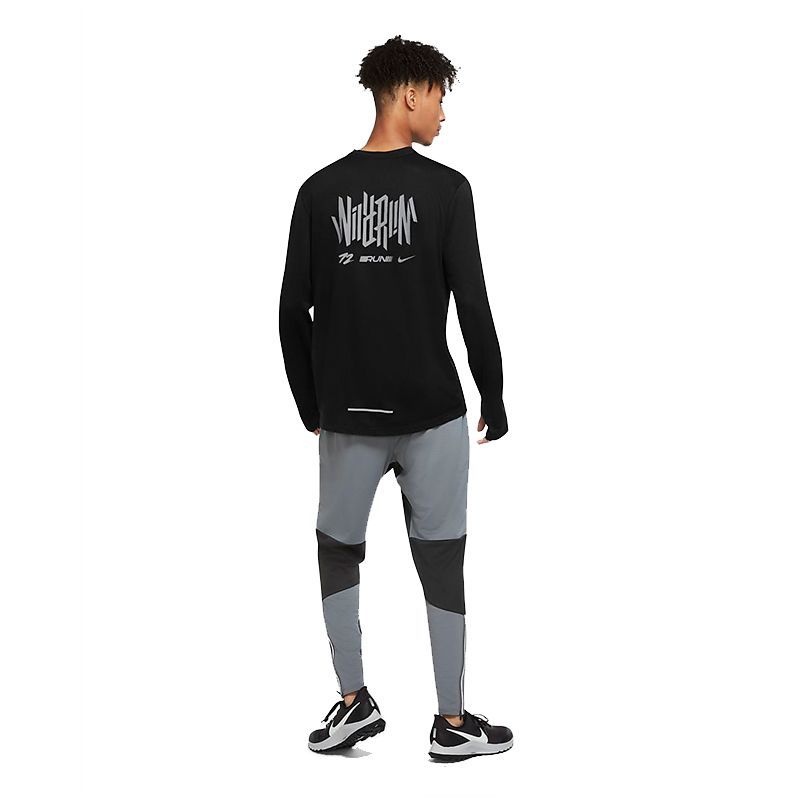 Áo running nike AS M NK PACER CREW WR GX nam CU6051-010