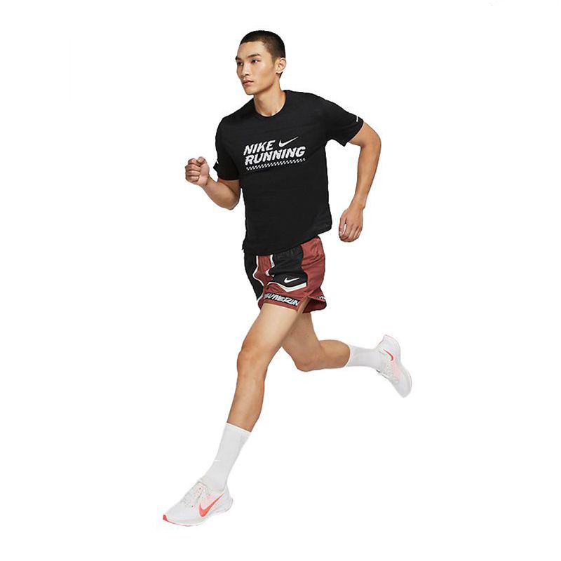 Áo running nike AS M NK MILER SS FF GX nam CU6435-010