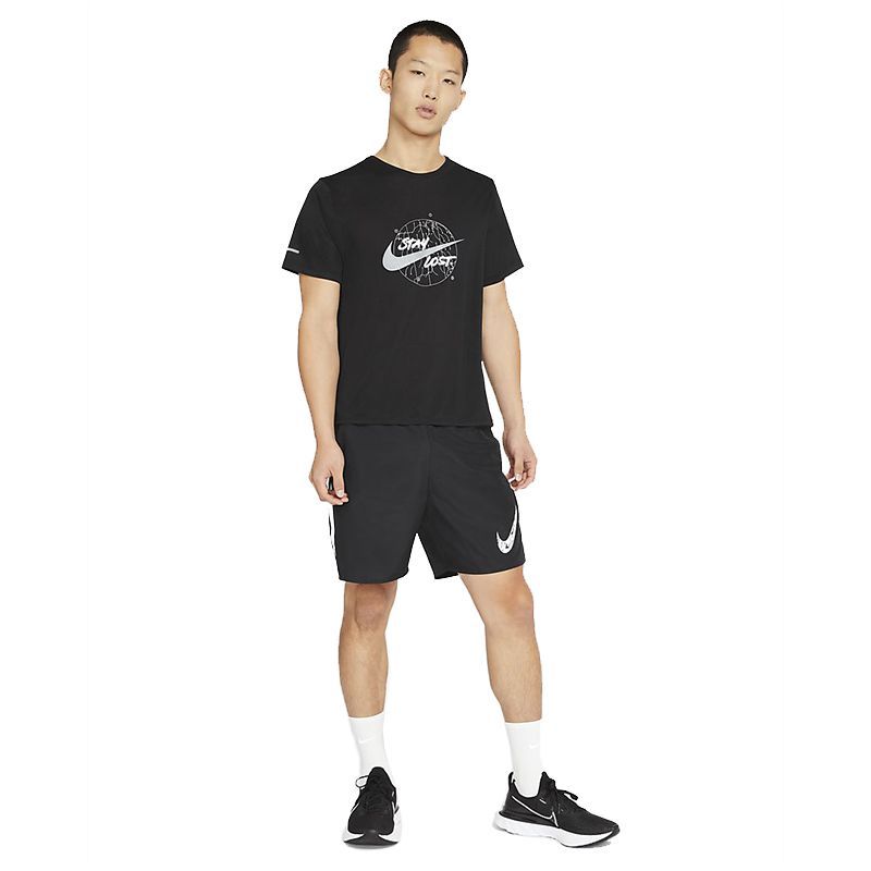 Áo running nike AS M NK DF MILER TOP SS WR GX nam DA0217-010