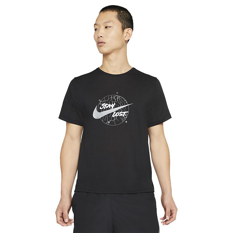 Áo running nike AS M NK DF MILER TOP SS WR GX nam DA0217-010