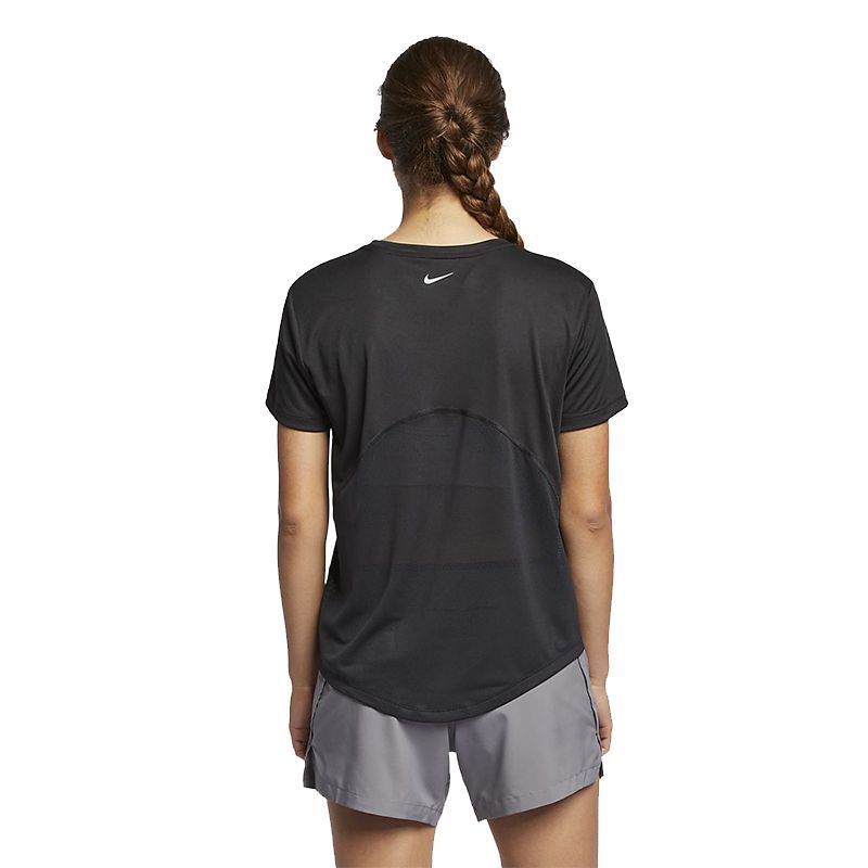Áo running nike AS W NK MILER TOP SS nữ AJ8122-010