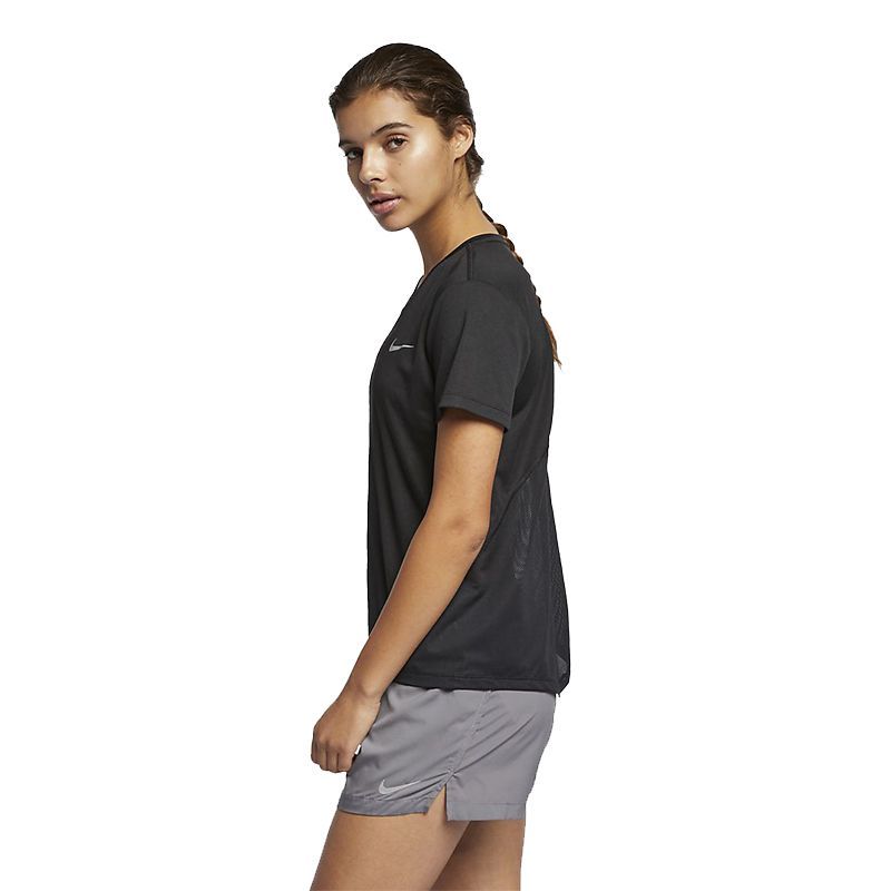 Áo running nike AS W NK MILER TOP SS nữ AJ8122-010