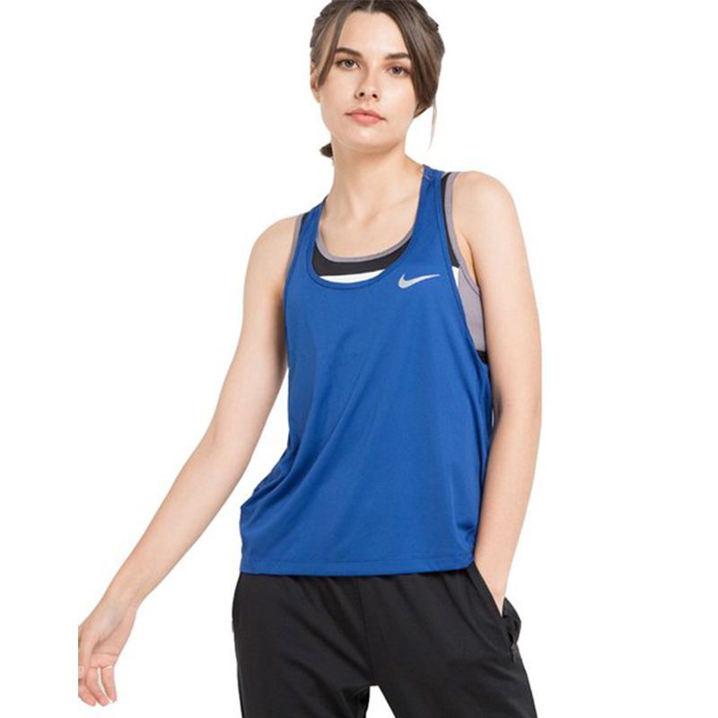 Áo running nike AS W NK MILER TANK RACER nữ AR0383-438