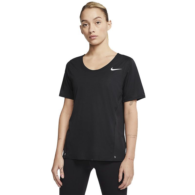 Áo running nike AS W NK CITY SLEEK TOP SS nữ CJ9445-010