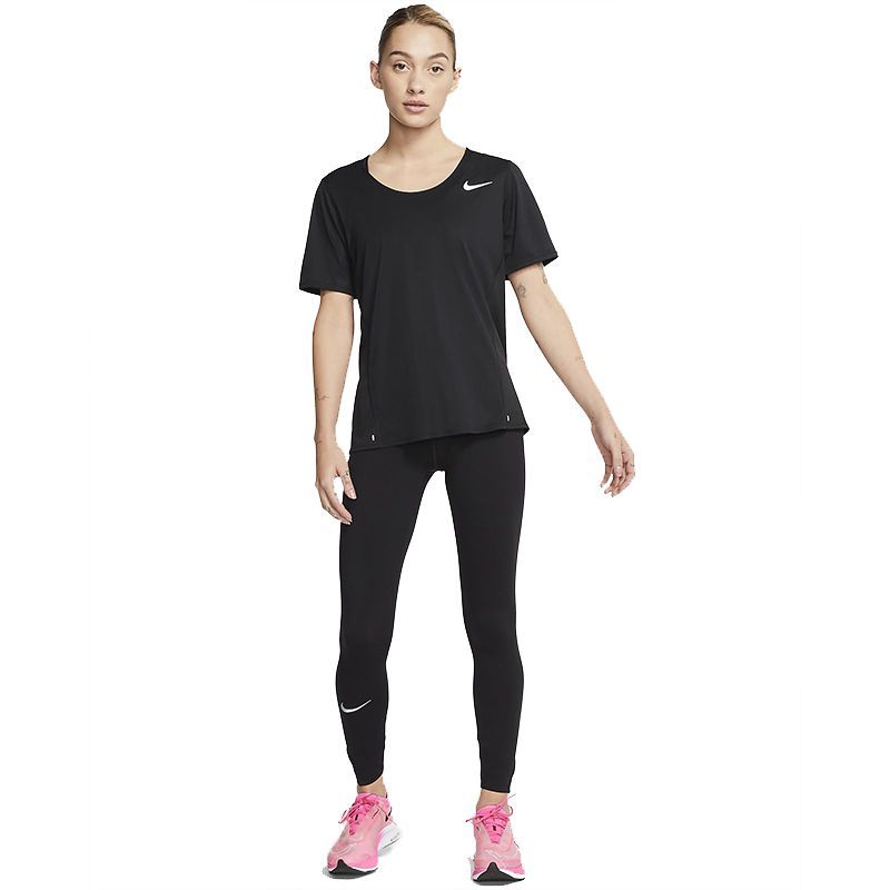Áo running nike AS W NK CITY SLEEK TOP SS nữ CJ9445-010