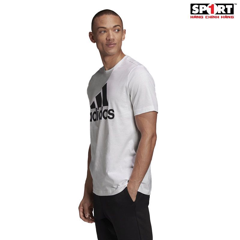 Áo sportswear adidas MUST HAVES BADGE OF SPORT TEE nam GC7348