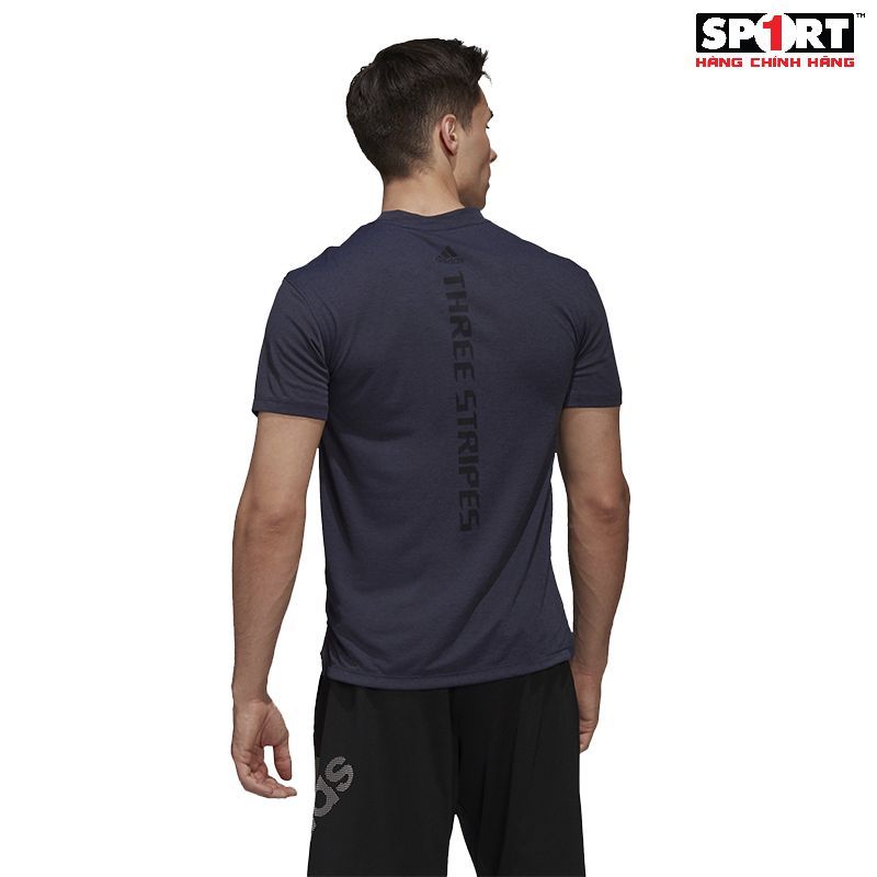 Áo sportswear adidas 3-BAR TECH TEE nam GR7101