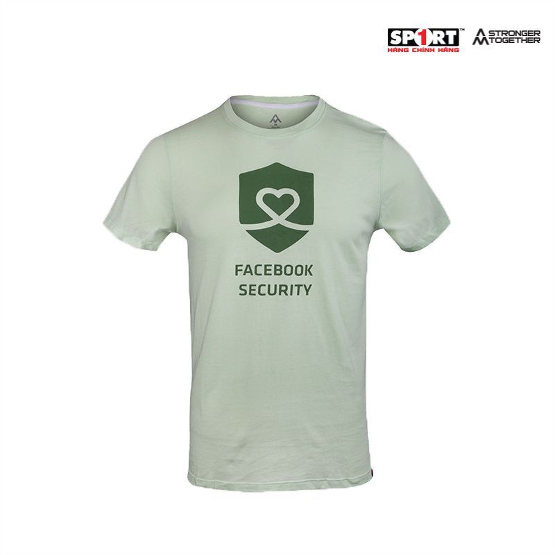 Áo T.shirt cotton Face Book nõn chuối - TSFB07