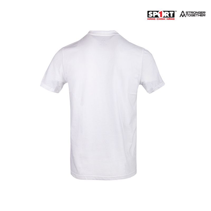 Áo T.shirt cotton Face Book trắng - TSFB07